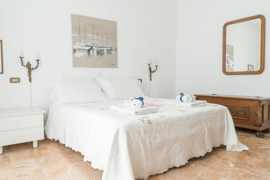 Вилла La Finestra Sul Mare A Drignana Вернацца Экстерьер фото