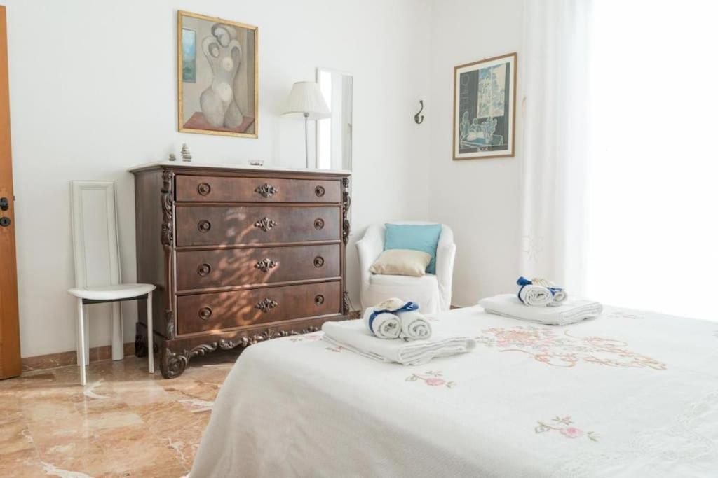 Вилла La Finestra Sul Mare A Drignana Вернацца Экстерьер фото