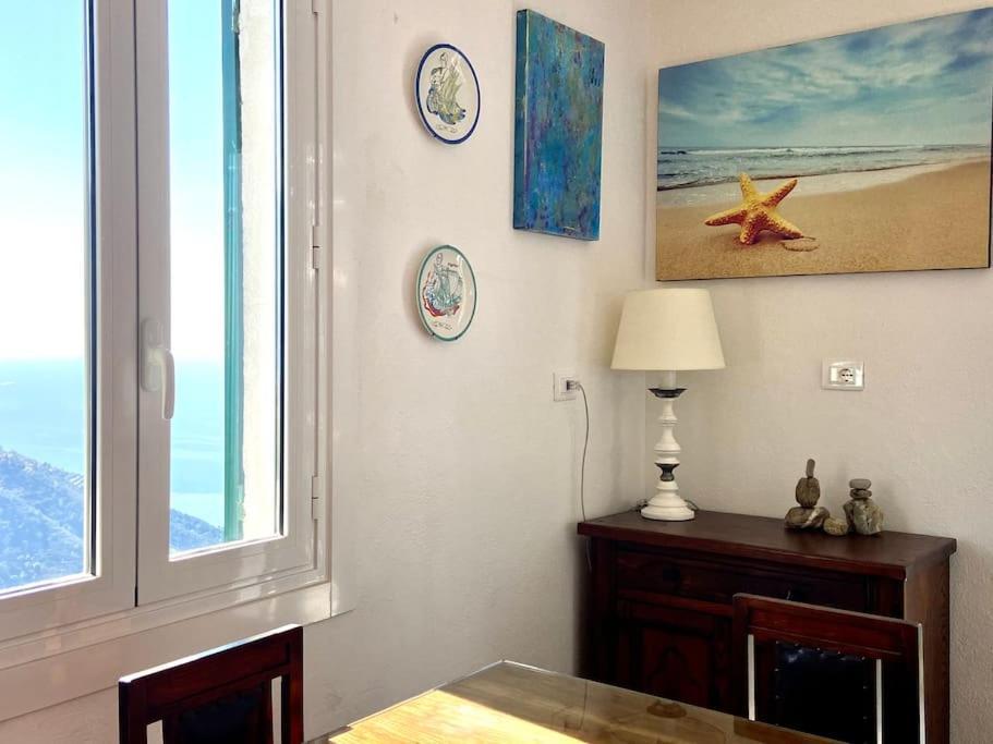 Вилла La Finestra Sul Mare A Drignana Вернацца Экстерьер фото