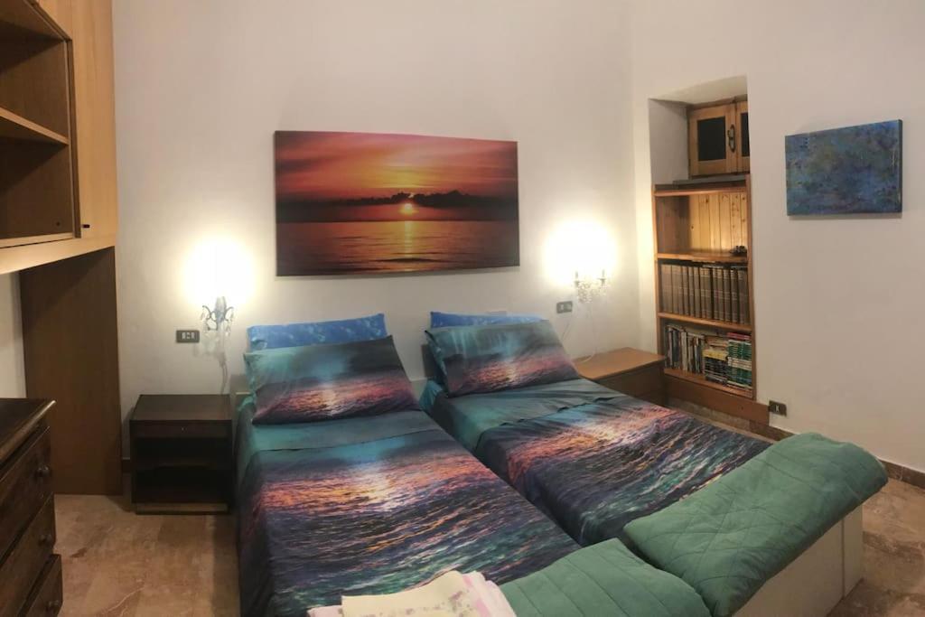 Вилла La Finestra Sul Mare A Drignana Вернацца Экстерьер фото