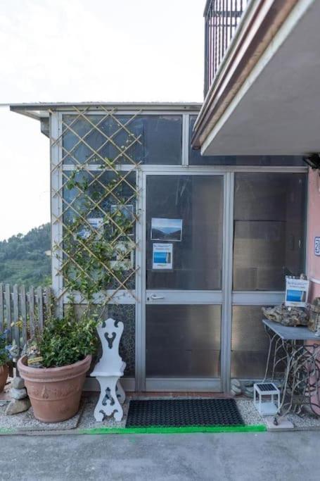 Вилла La Finestra Sul Mare A Drignana Вернацца Экстерьер фото